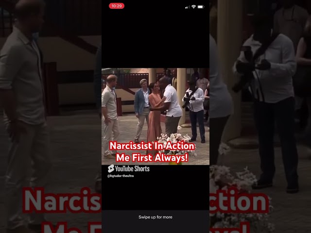 Narcissist In Action - Me Always First #narcissism