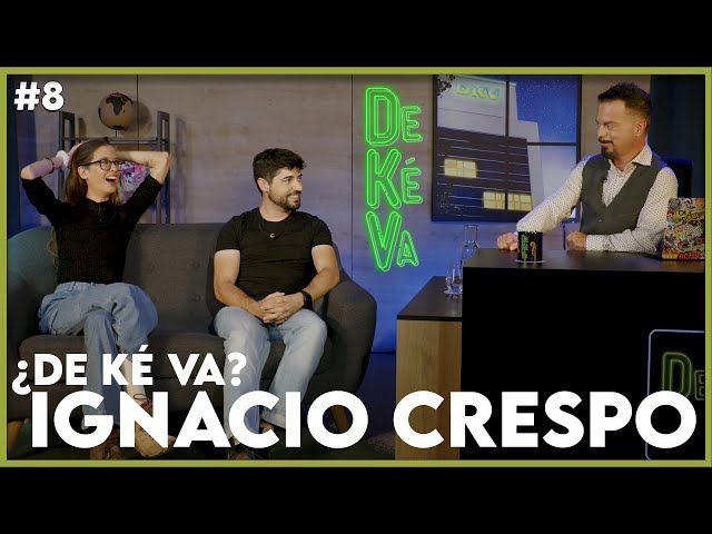 🟢 Ignacio Crespo: Brain, Medicine, and Science Communication | What’s That About? with JJ Priego #8