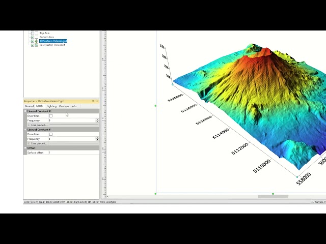 Surfer 3D Surface Maps Training Video