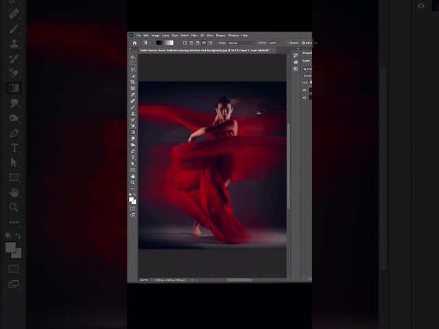 Create a glowy blur effect in photoshop