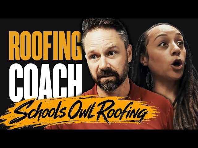 Roofing Coach Schools Owl on Brutal Truths of Roofing Startups