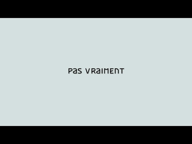 Stromae – Pas vraiment (Multitude ı Track by Track)