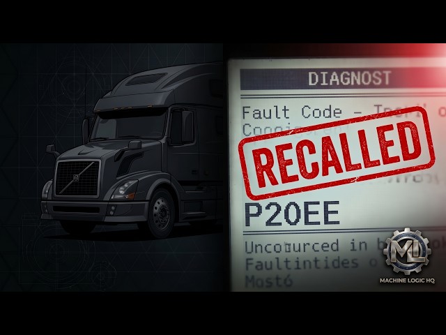 Is Your Volvo D13 on the Recall List? EC0039 / P20EE Explained
