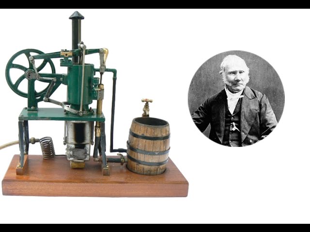 Robert Stirling and his engine