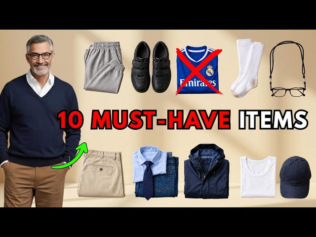 10 Things Men Over 60 Are Still Wearing That Are Making Them Look Older