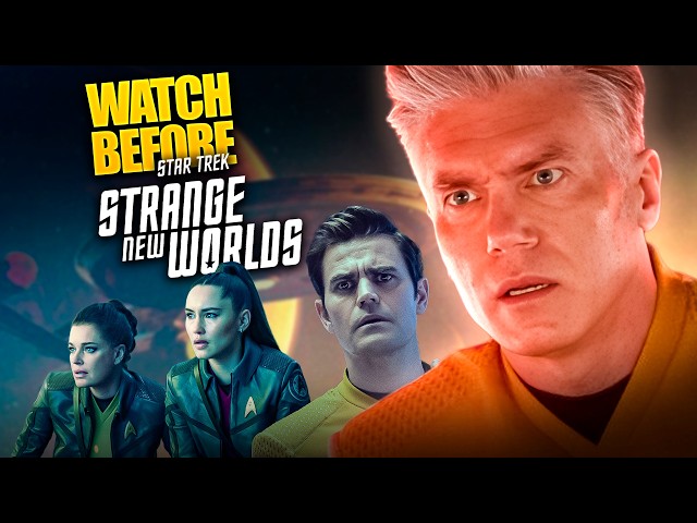 The Only Recap You Need Before Star Trek: Strange New Worlds Season 4