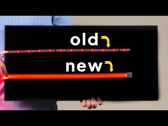 LED Strips Don't Suck Anymore.