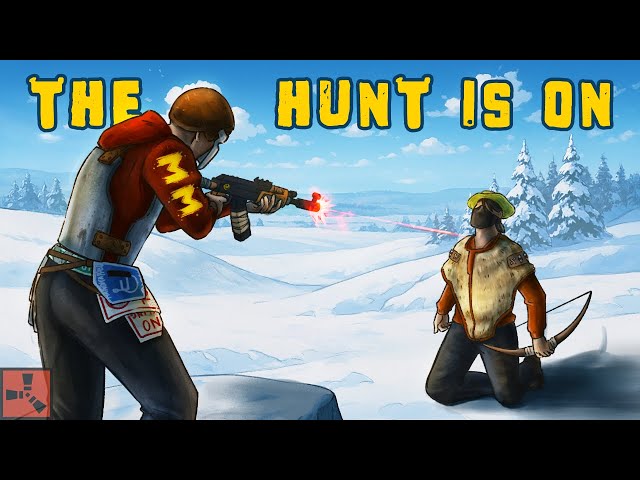I Hunted Willjum For 24 Hours Straight In RUST...