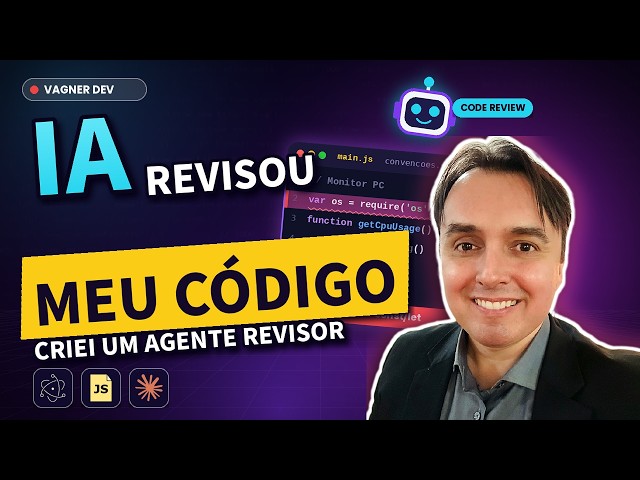 Como Criar um Agente de IA para Revisar Código