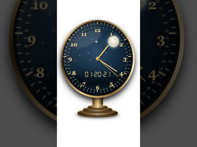 3D clock   Coding Tutorial #htmlcss #coding #programming