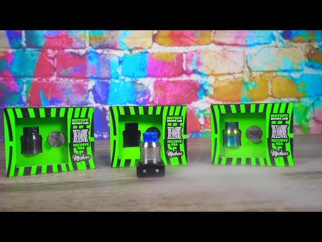 Build,Vape,and REVIEW! Wotofo Recurve RDA by Mike Vapes + Giveaway! VapingwithTwisted419