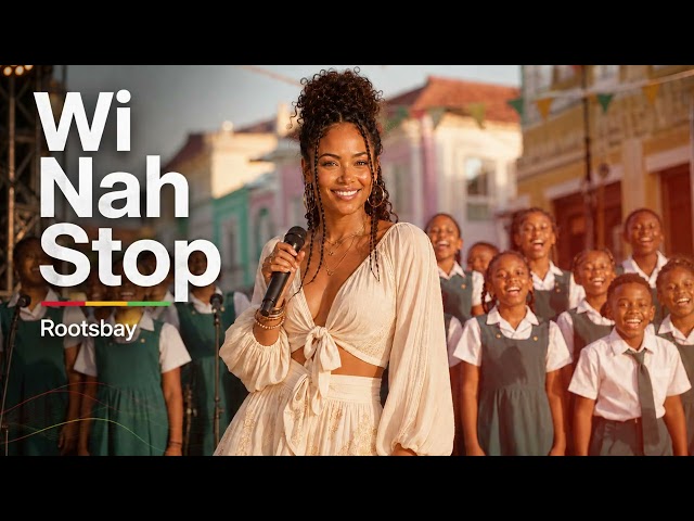 Wi Nah Stop (Official Lyric Video) Roots Reggae