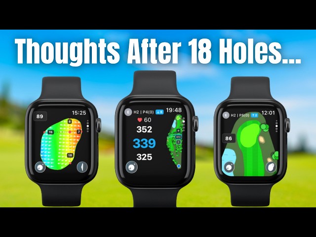 Shot Scope Apple Watch App: First Impressions After 18 Holes