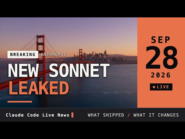 Leak: a second Sonnet 5.5 test version reached partners · Claude Code news, Sep 28