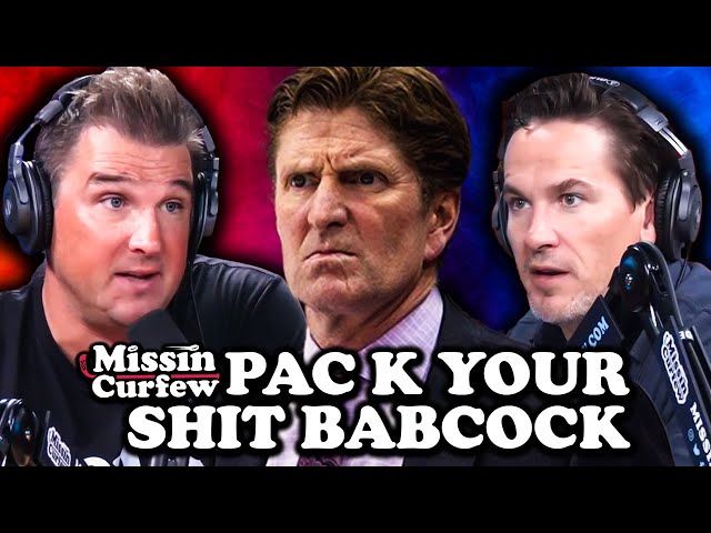 Shane O'Brien and Scottie Upshall on Mike Babcock in Columbus | Missin Curfew Ep 216