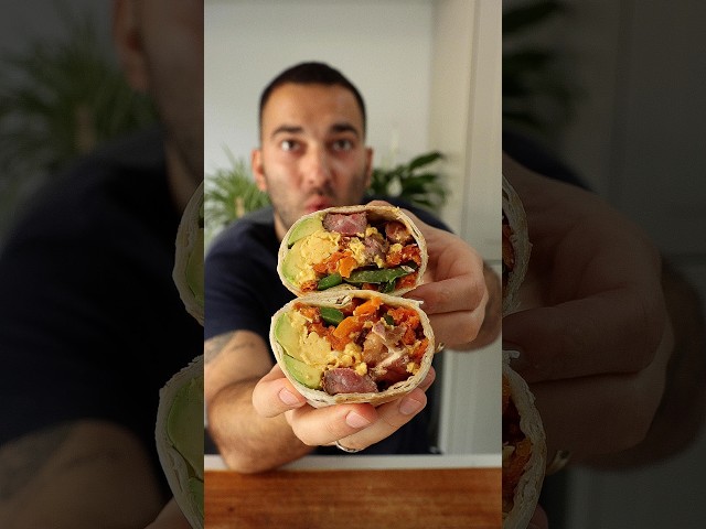 Steak Breakfast Burrito