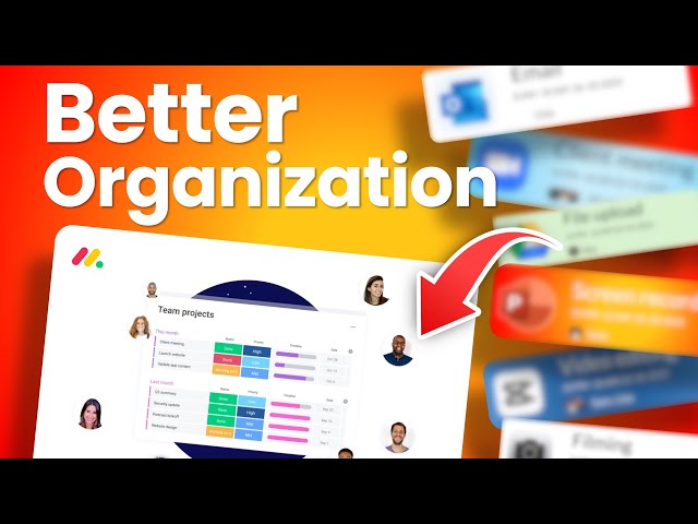 Full Workflow from Home & Office | Managing My Creator Life with monday.com