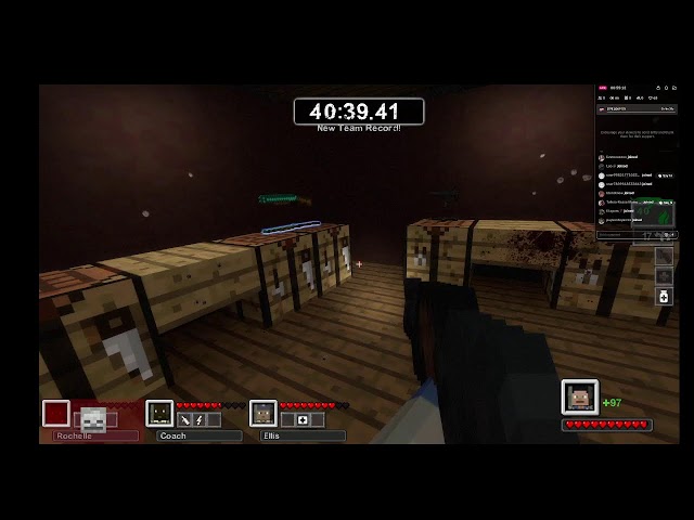 LEFT 4 DEAD 2 BUT IT'S MINECRAFT UK PC