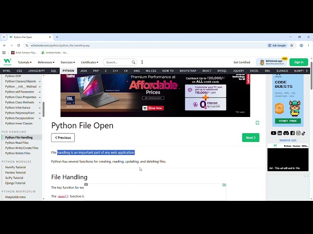 Python Tutorial | part -1 intro|   By pankaj sir