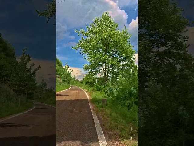 Relaxing Cycling the Famous "Cycleway of the Sun" | Italy 🇮🇹  #virtualride #indoorcycling