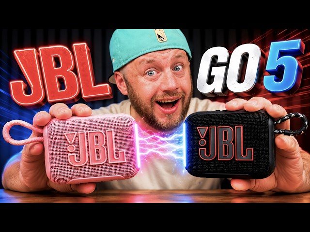 Stačí je dát k sobě... a stane se tohle! | JBL GO 5