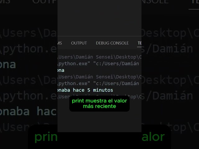 Una variable puede cambiar de valor en Python #Shorts