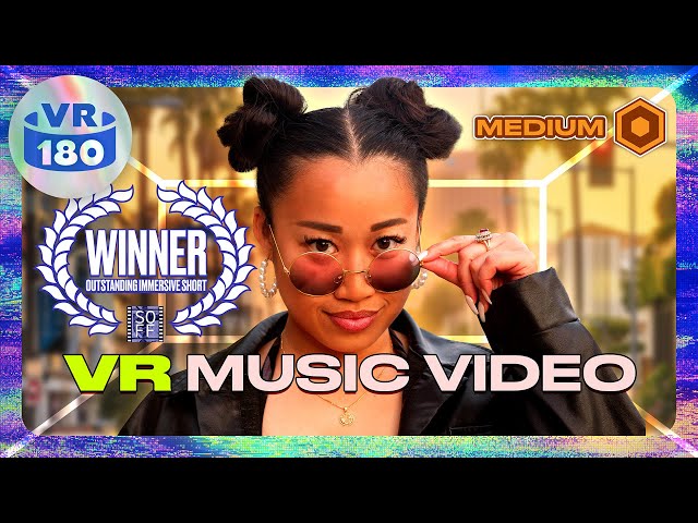 V. - Freaky Friday (AWARD WINNING VR Music Video) | 🟠VR180/Spatial