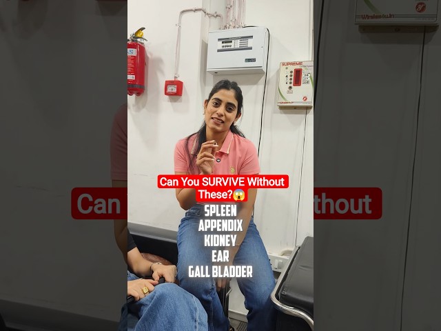 Can Human Survive Without These 5 Organs?😱🔥 #samridhimam
