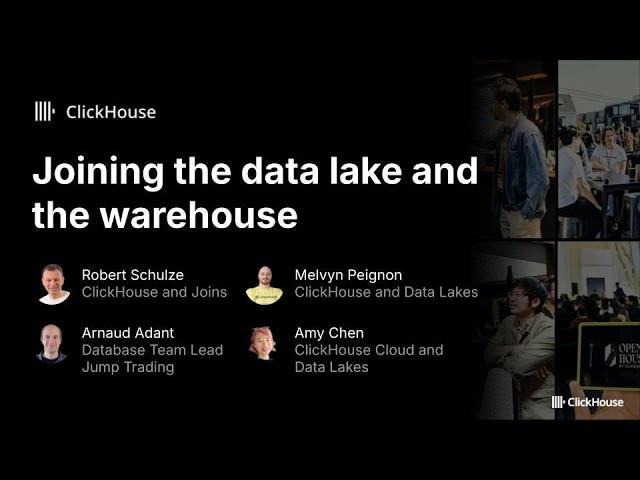 Joining the data lake and the warehouse (feat. Jump Trading case study)