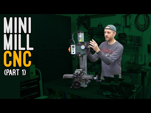I restored a mini mill because CNC mills were too expensive!