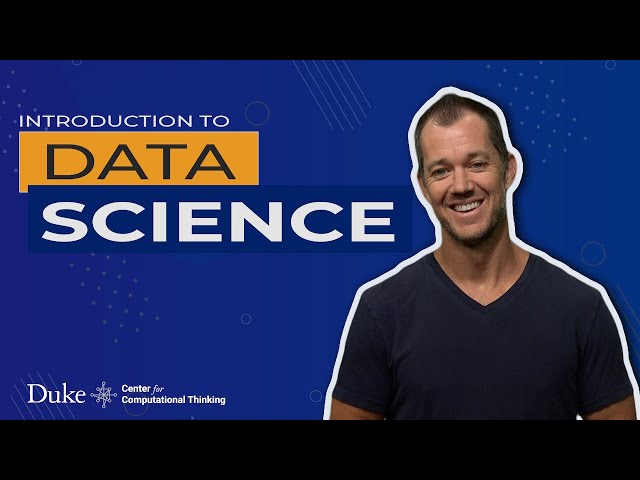 Introduction to Data Science