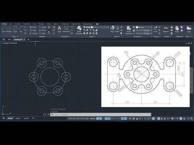 Don’t Start This AutoCAD Drawing Before Watching This! 👀 #autocad