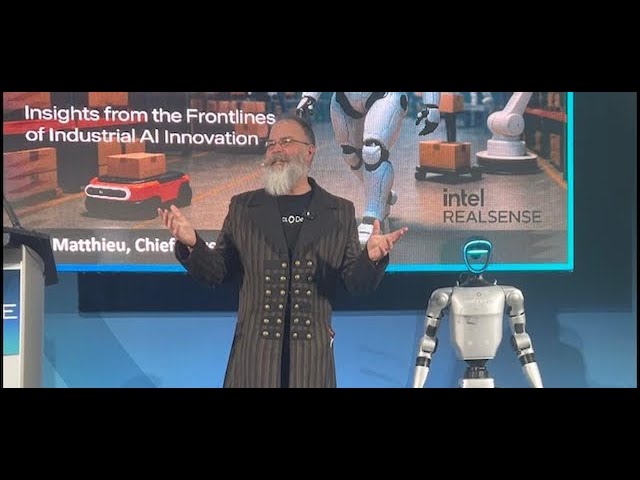 Chris Matthieu's RealSense Robotics Talk at the Automate Show