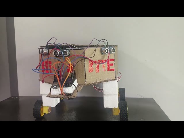 R.E.A.C.T. | AI-Powered Mine Safety & Rescue Robot | SIH 2026 | Team Bits & Bytes