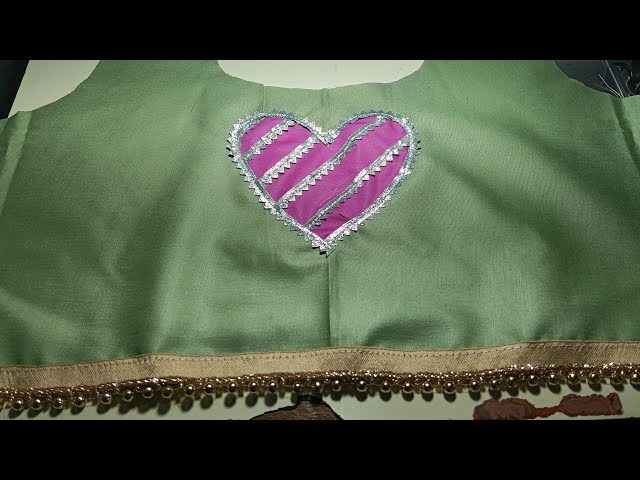 Sirf Lace Se Banao Designer Blouse | Latest Blouse Back Neck Design 2026 #viral 