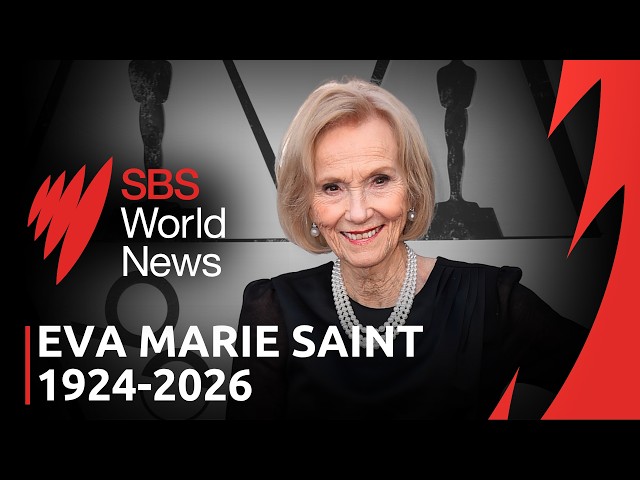 Eva Marie Saint, Oscar-winning star, dies aged 102