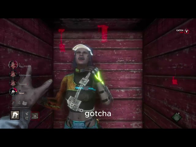 Playing as vecna in dead by daylight