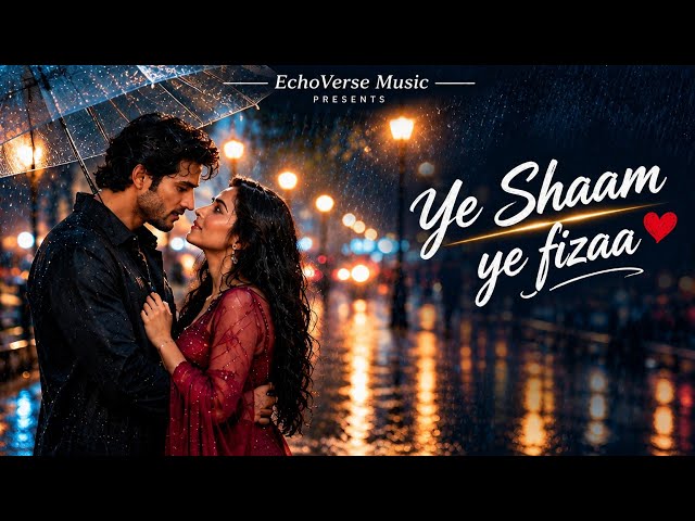 Ye Shaam Ye Fizaa ❤️ | Romantic Hindi Love Song 2026 | New Hindi Song | EchoVerse Music