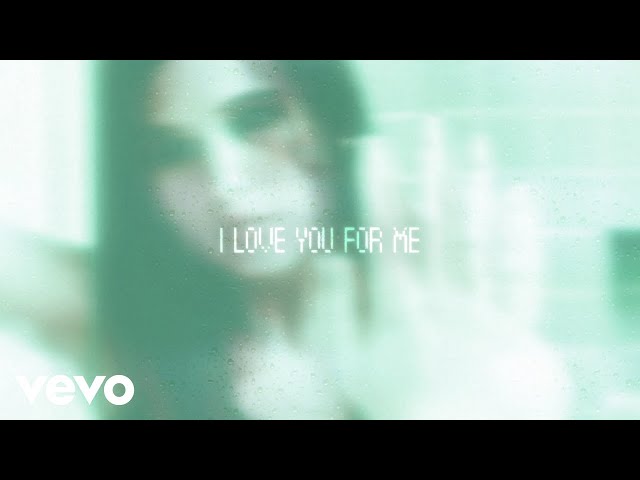 Mimi Webb - I Love You For Me (Official Lyric Video)