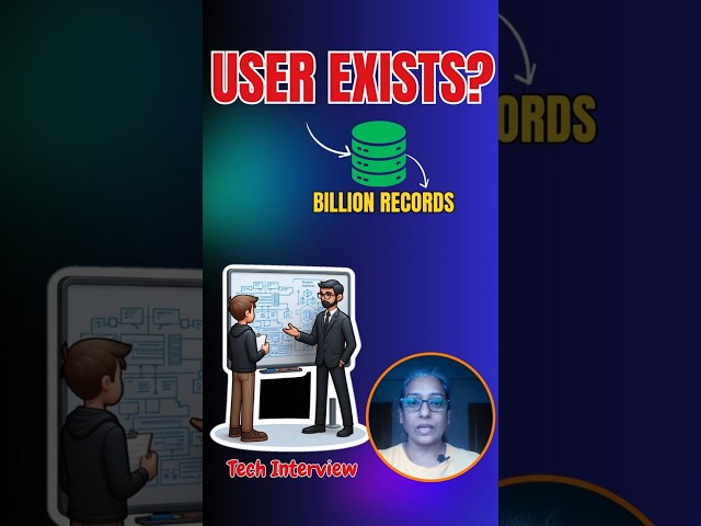 How to Check if a User Exists Among Billions! - 4 MUST Know Strategies