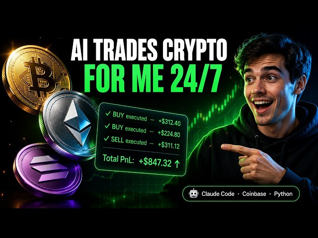 Build Your Own AI Crypto Trader (Giveaway 10$ !!)