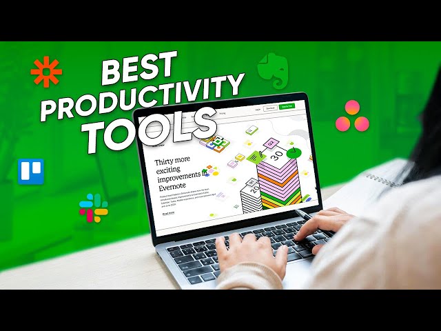 10 Best Productivity Tools for Work
