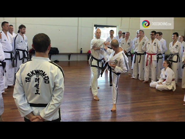 Instructors’ Update Course – ITF Taekwon-Do Coaching Clip