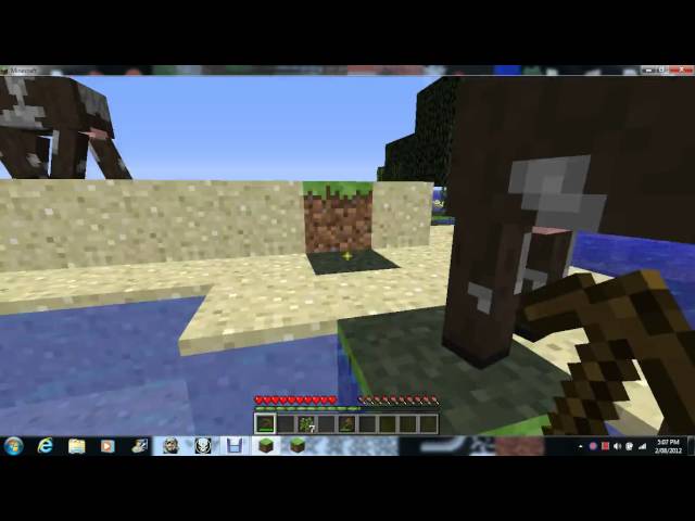 minecraft how to survive the first night