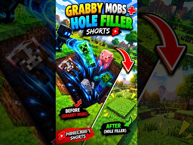 crazy mods  #minecraft #gameplay