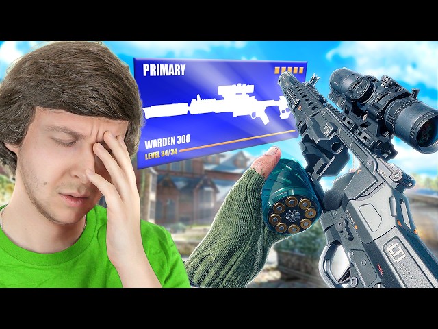 I won in Warzone using the WORST SNIPER BUILD