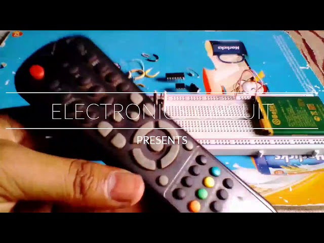 IR Remote Tester//ELABORATE CIRCUIT ELECTRONICS.