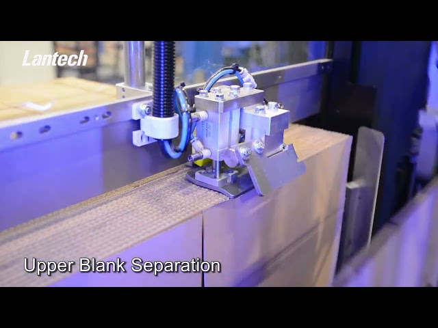 Lantech Inline Case Erector CI Modular