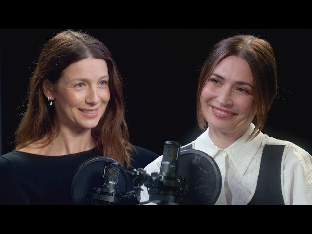 Caitríona Balfe Shares Outlander SECRETS with Pluribus' Karolina Wydra | Creator to Creator