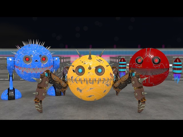 Cinema 4D Live: Multi-Form Robotic Motion, Rigid Body Dynamics & Procedural Animation